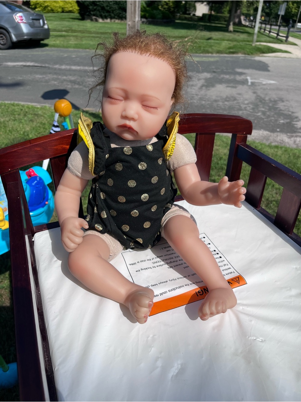 Reborn therapy doll